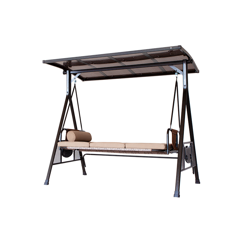 Textilene-Sitz, Outdoor-Schaukel, Liegebett, Sonnenpaneel oder Stoffüberdachung