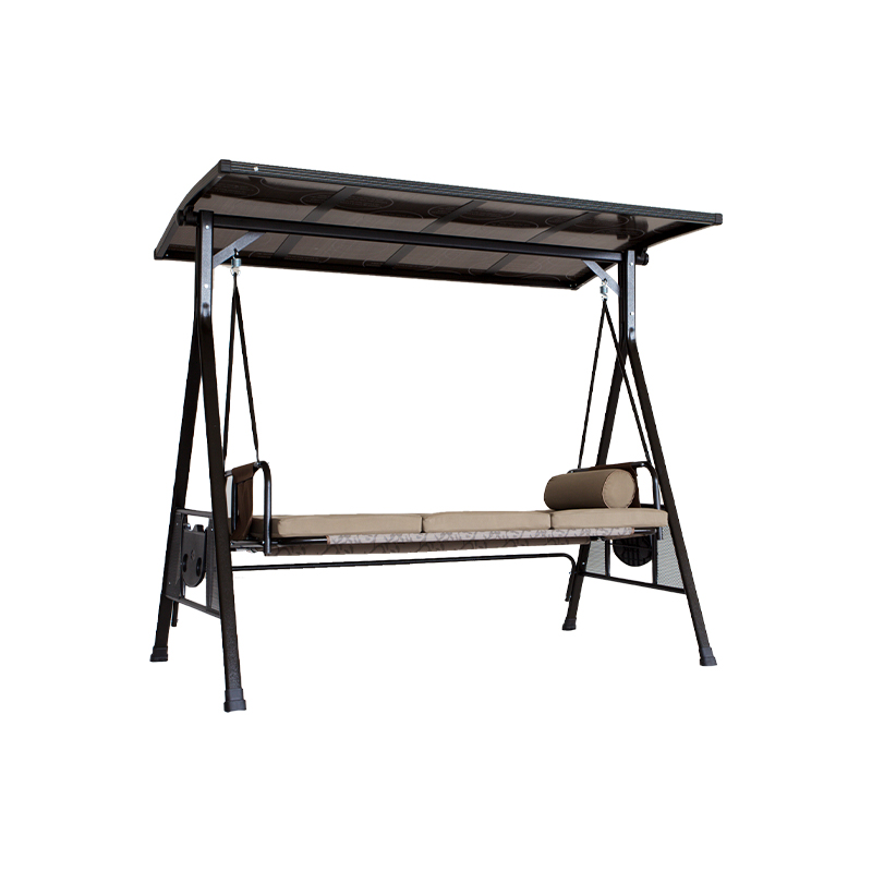 Textilene-Sitz, Outdoor-Schaukel, Liegebett, Sonnenpaneel oder Stoffüberdachung